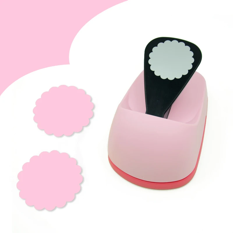 5 см большой Скрапбукинг Дырокол бумага для рукоделия из пластика эва карты делая