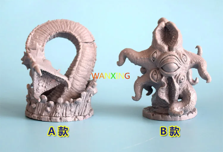 1/72 масштабная модель дракон и подземелье серия Cthulhu Wars ролевые игры DND миниатюрные фигурки из смолы DIY игрушки хобби Инструменты