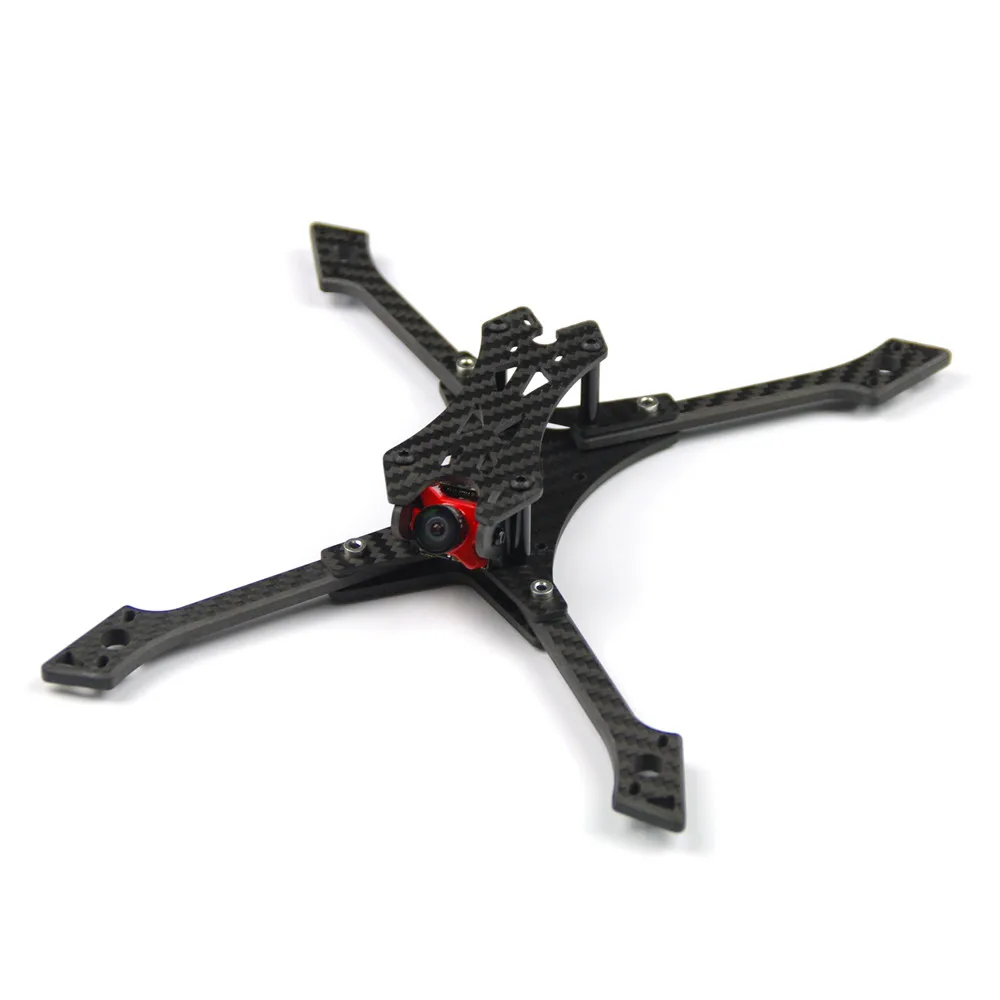 Бесщеточный мотор UNION RC FALCON 220 мм карбоновая рама для дрона 3S 6S Lipo F3/Naze32/F4 FC 2204 2306 5
