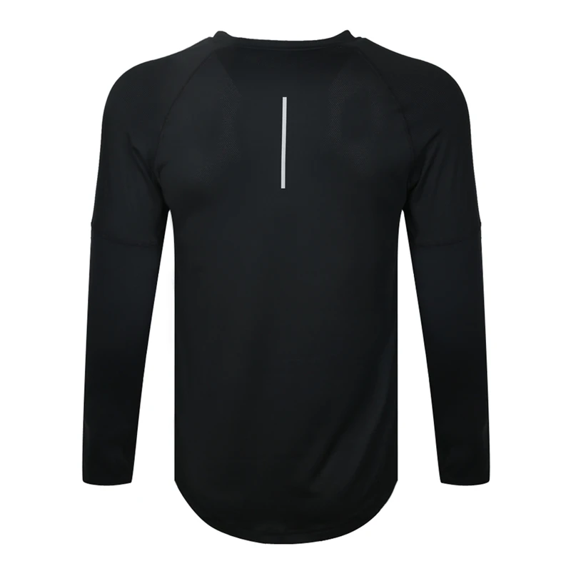 Мужская футболка NIKE AS M NK ELMNT оригинальная спортивная одежда с длинным рукавом