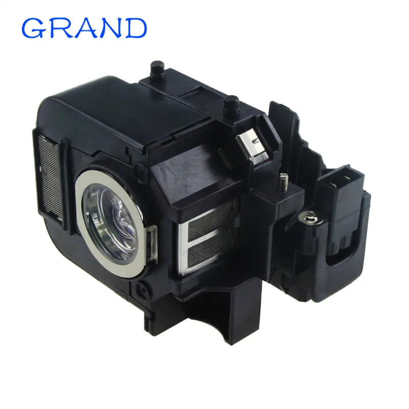 Замена лампы проектора для EPSON EB-824H/EB-825H/EB-826W/EB-826WH/EB-84/84 H/84HE/EB-85H/EMP-84HE/H354A HAPPY BATE