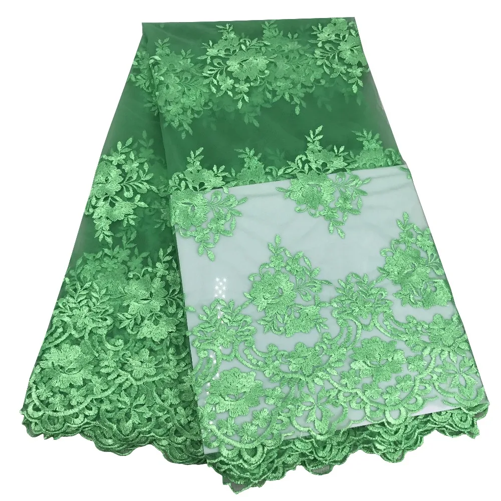 Wholesales!5yards/lot african net lace fabric nigerian high quality french for wedding dress free shipping | Дом и сад