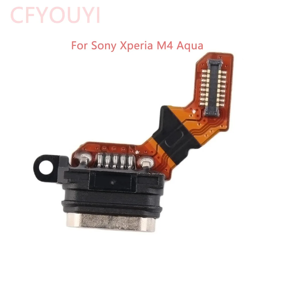 

Original USB Dock Connector Charging Port Flex For Sony Xperia M4 Aqua E2303 E2333 E2353 E2312 E2306 E2363