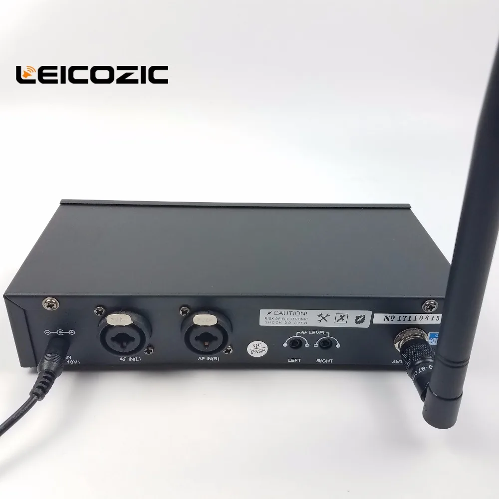 Leicozic L 500 супер беспроводная система контроля в ушах UHF Stage IEM монитор 300iemg2 G2 3