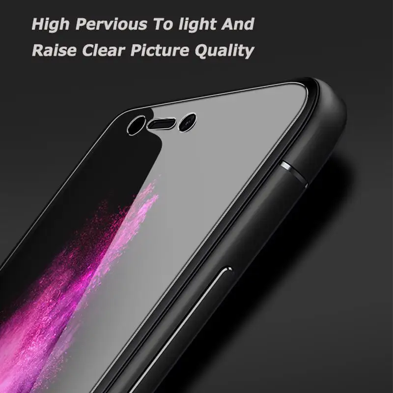 Защитное стекло для Xiaomi Redmi 5 plus защита экрана полное покрытие белый и черный