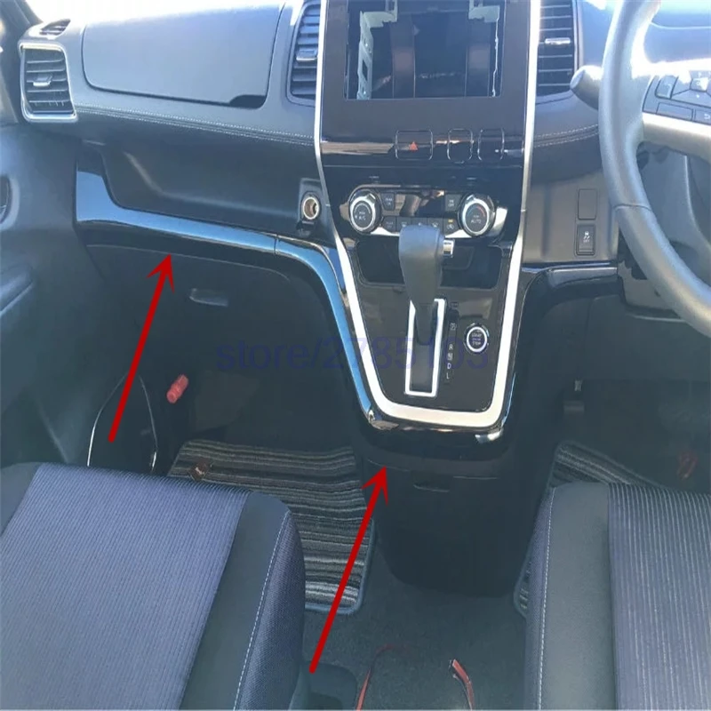 Передняя консоль из АБС пластика внутренняя Центральная крышка управления для