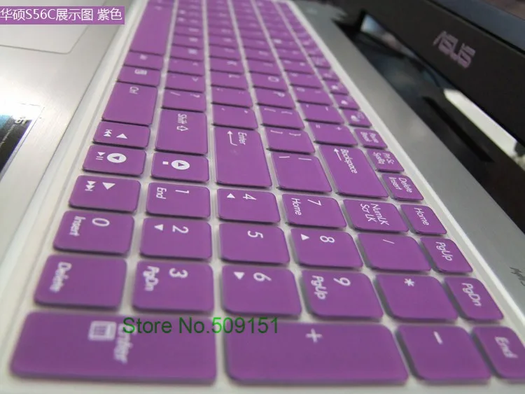Силиконовая клавиатура для ноутбука Asus ROG Strix GL502 S7 S7VT GL702 S5 S5VT S5VT6700 i7 Game 15 6 17 3