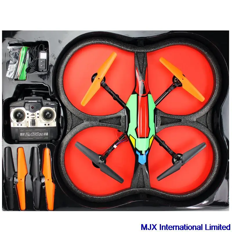51 см самый большой 2 4G 4.5CH 6-осевой гироскоп RC Quadcopter Quadricopter Марка Quad Copter UFO Дрон VS Parrot