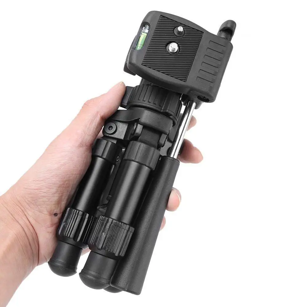 Фото Штатив Mettzchrom из алюминиевого сплава мини настольный штатив DSLR штатив для камеры для фотографии №3