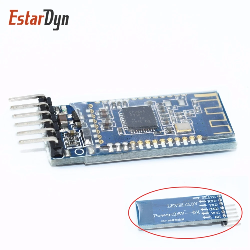 AT-09 Android IOS HM-10 BLE Bluetooth 4 0 CC2540 CC2541 Серийный беспроводной модуль | Обустройство дома