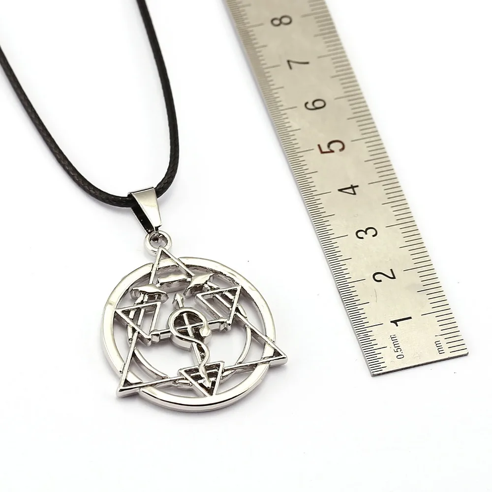 J Store цепочка чокер из цельнометаллического алхимика симбл ожерелья подвески