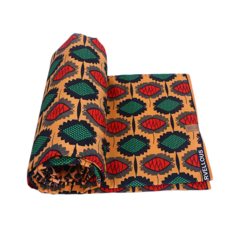 

mylb bintarealwax New Arrival 2019 Ankara Binta Real Wax High Quality 6 yards African Fabric for Party Dress