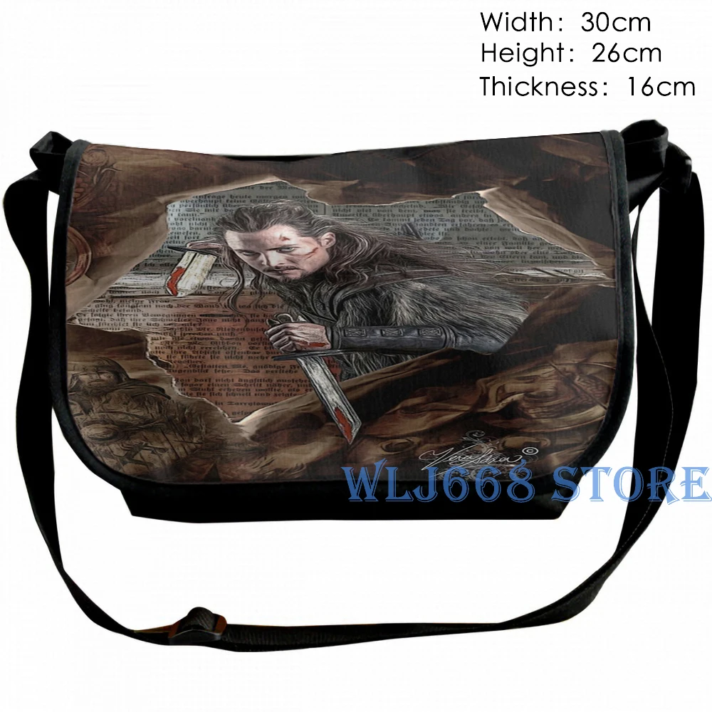 Забавные сумки через плечо с графическим принтом для женщин Uhtred-последнее