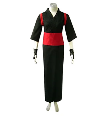 Shippuden Temari Kimono Cosplay Costume
