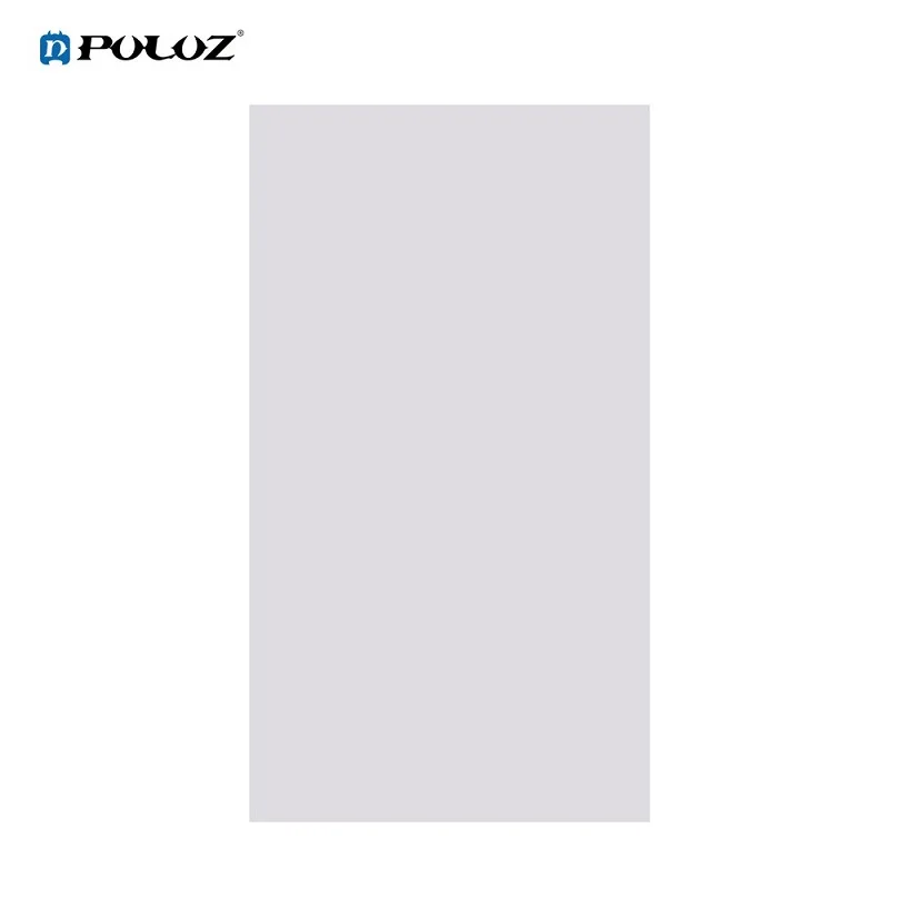 Белый PULUZ 120x60 см ПВХ против морщин фоны фон для фотостудии фотографии фоновая ткань - Цвет: Белый