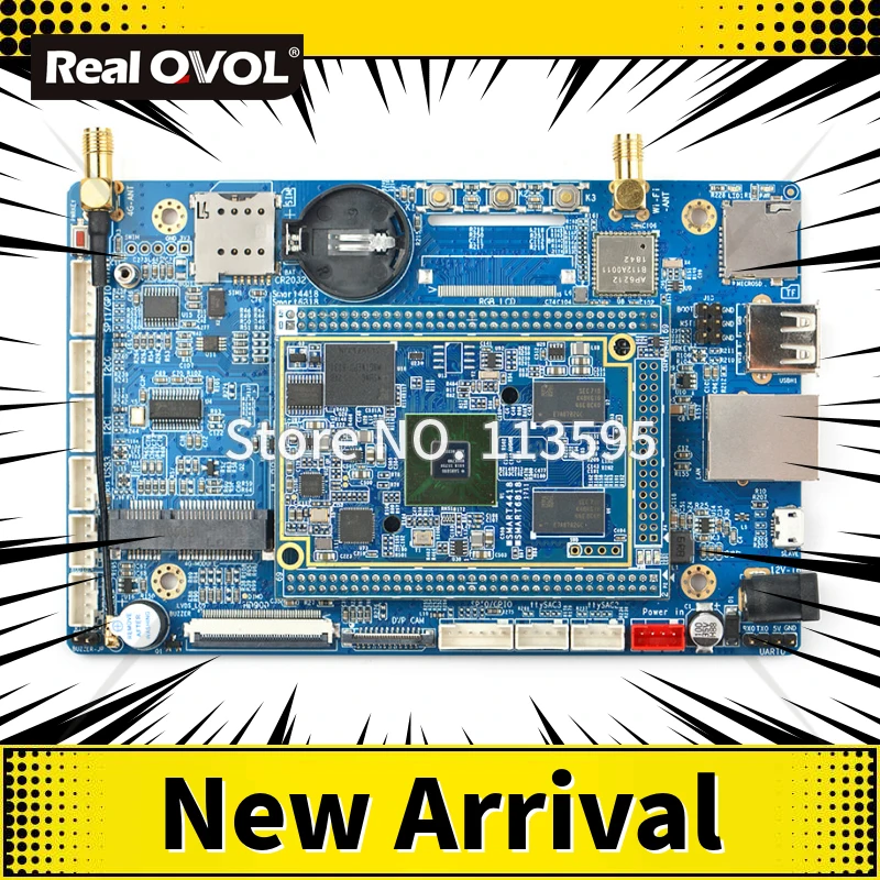 RealQvol Friendlyarm Восьмиядерный 64-разрядный все в одном Android Системы с HD900 " ЖК-дисплей и Кепки сенсорный экран