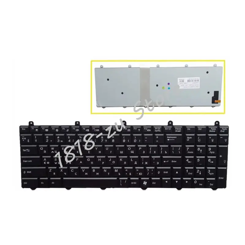 Русская клавиатура для ноутбука MSI GE60 GE70 GX60 GX70 GT60 GT70 GT780 GT783 MS 1762 Clevo P150EM P170EM P370EM