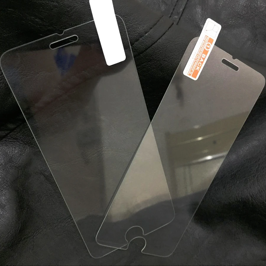 2 шт передняя + задняя защитная пленка из закаленного стекла для IPhone X на 10X 5 5S SE 7 8