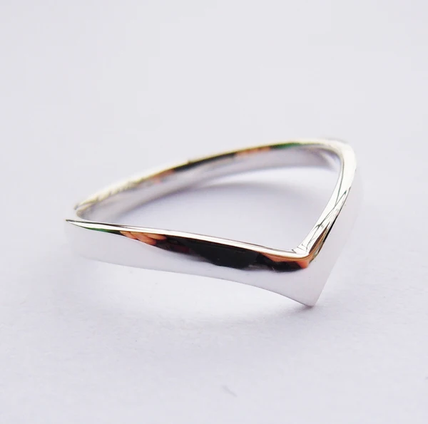 Wellmade Твердые 925 пробы серебро с подвеской в форме кольца|solid sterling silver|ring ring925 silver