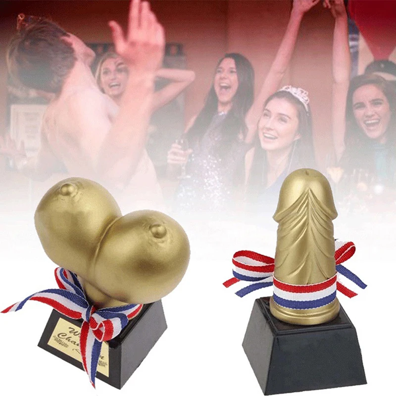 1 шт. интересные творческие игры Забавный трофей игрушечная бутафория мужской