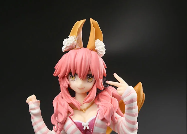 Японское аниме Fate/stay Night saber фигурка Grand order Экстра Кастер Tamamo no Mae сексуальная фигурка ПВХ 25 см коллекция Новая кукла