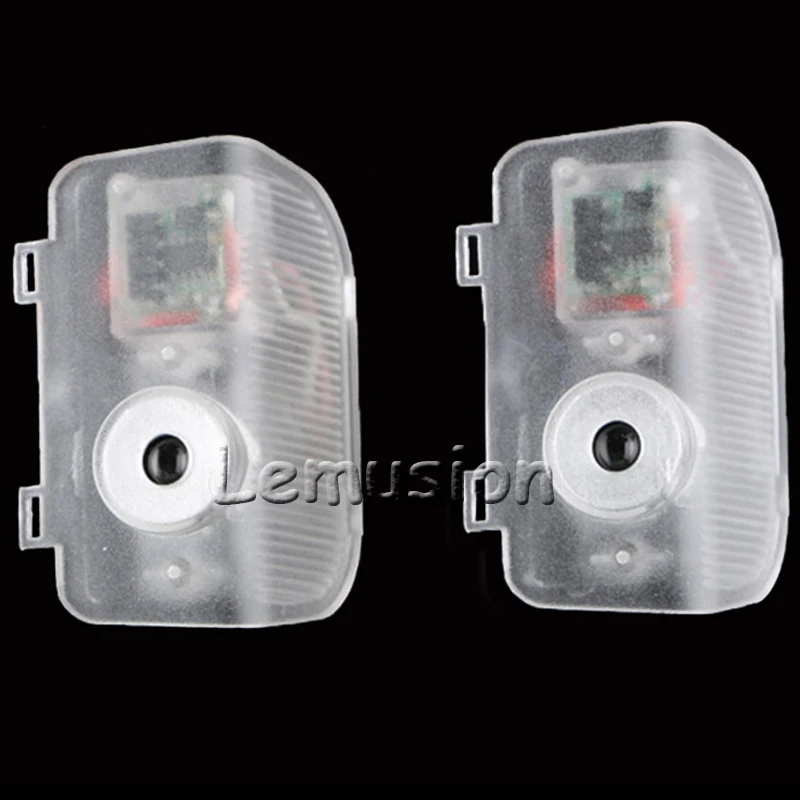 2X Светодиодная лампа освещения подножки двери автомобиля Добро пожаловать свет