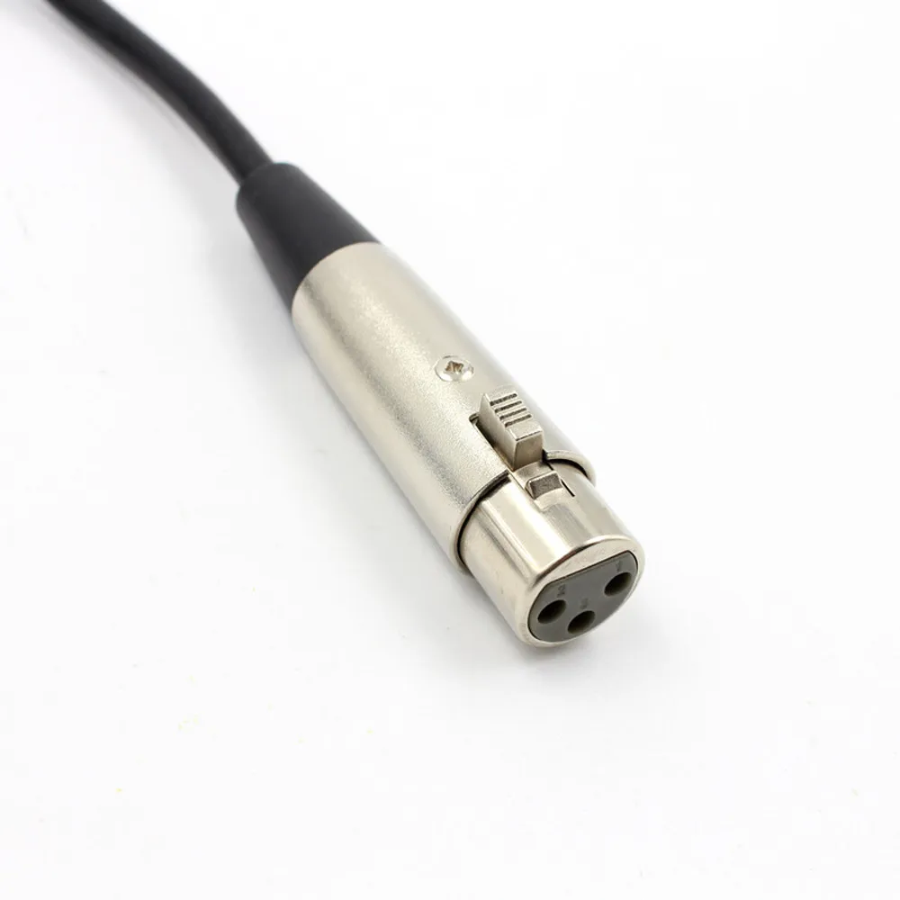HIPERDEALE 3 м USB микрофон Mic Link кабель адаптер мужской XLR Женский для ПК для ноутбука MAC Прямая поставка