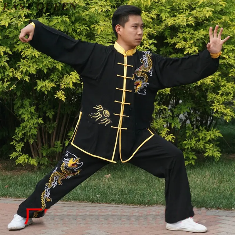 Униформа Wushu для кунг-фу мужской костюм в китайском стиле униформа боевых