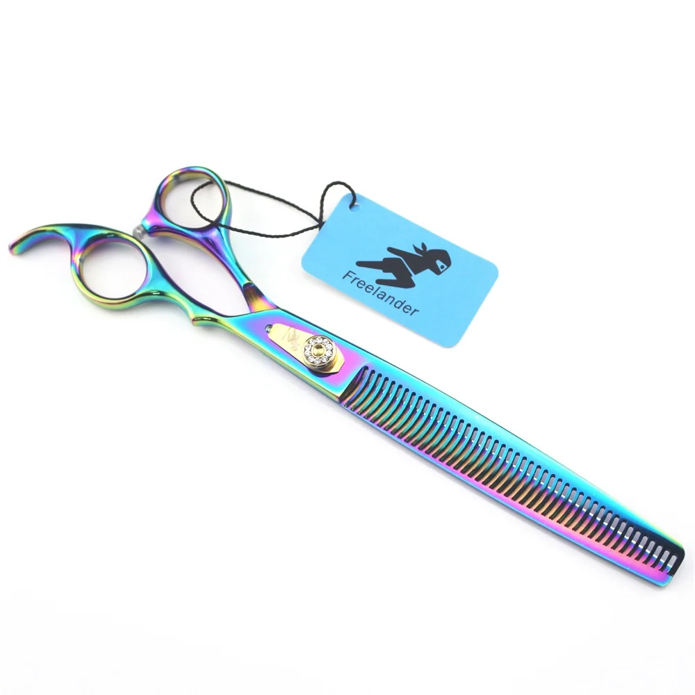 

Professional High Quality JP440C 8 Inch Pet Scissors for Dog Grooming Thinning Shears