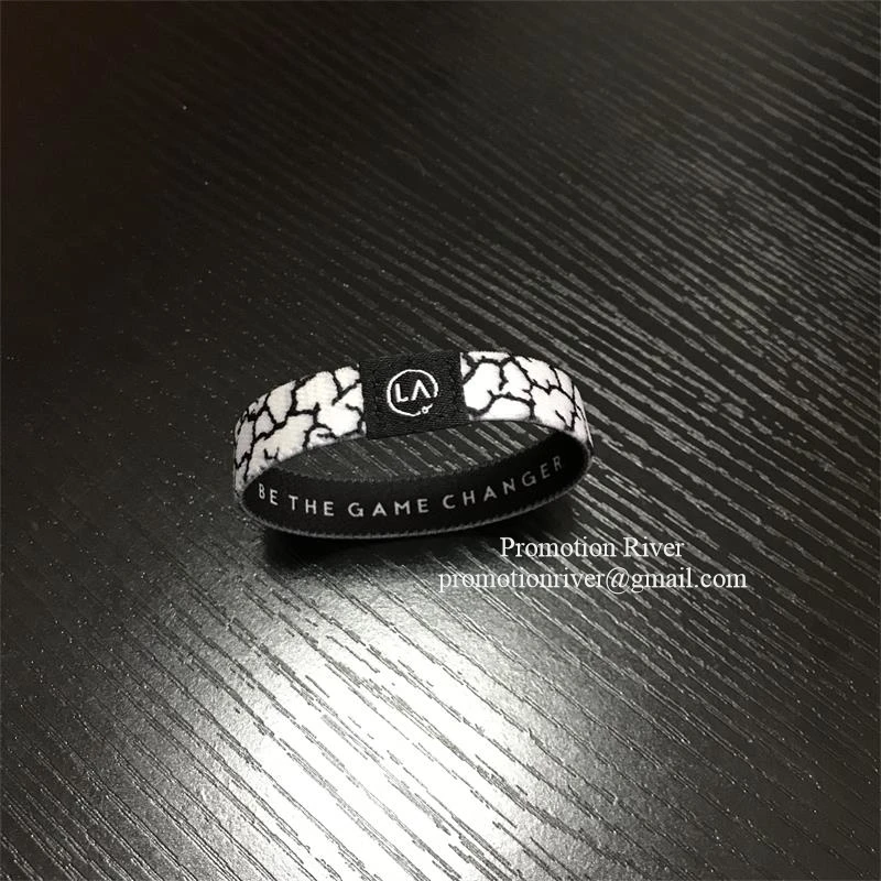 На заказ Подарки для мероприятий рекламные товары эластичные тканевые браслеты