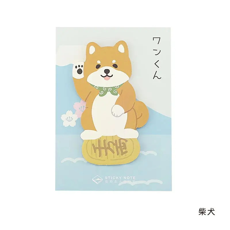 5 Кот мяу Hello Dog Блокнот N раз Липкие заметки Эсколар Papelaria школьные принадлежности - Цвет: 5