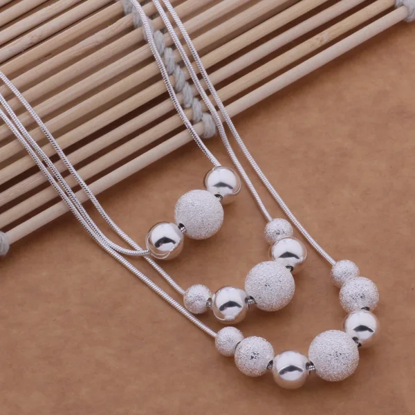 Женское ожерелье с подвеской AN493 модное серебряное ожерелье/aujajlqa aznajqua|jewelry