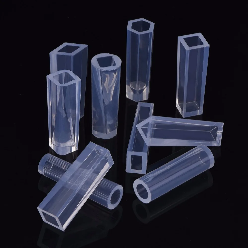 10 шт./компл. силиконовые формы для ювелирных изделий подвесок сделай сам литье из