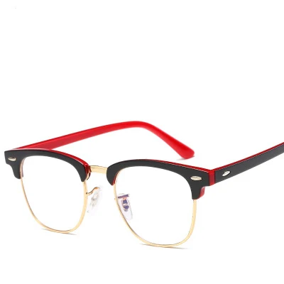 Новинка 100% Ретро Прозрачная оправа для очков прозрачные оптические очки