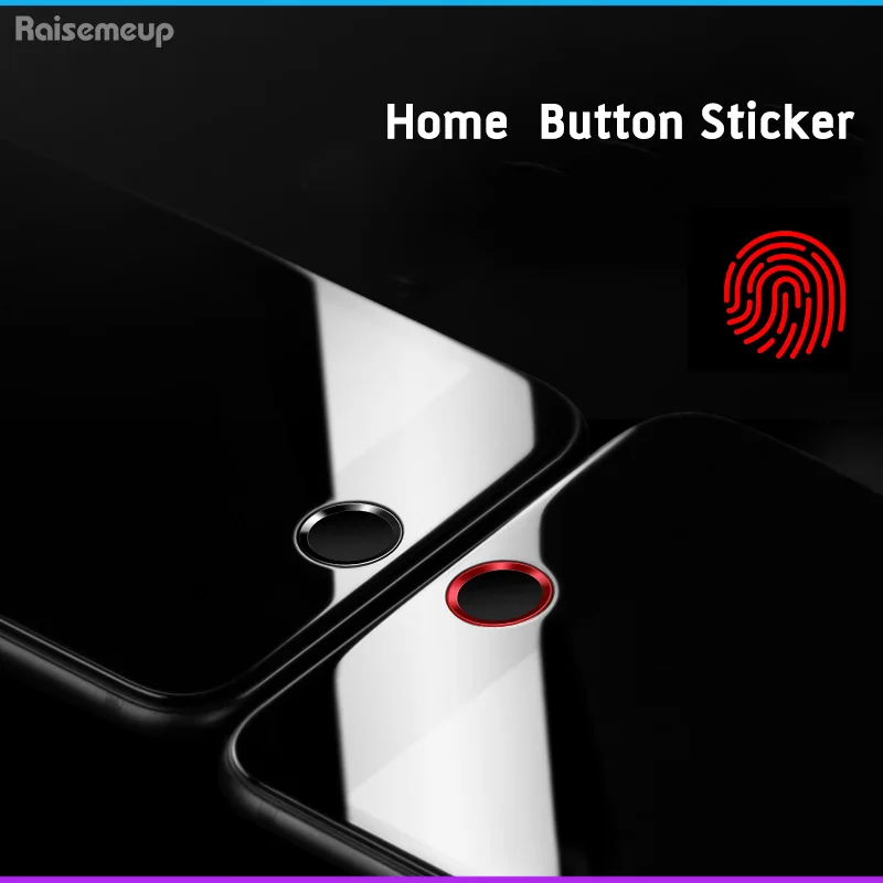 Универсальная наклейка на кнопку Home для iPhone X XS max XR 8 7 6 6S Plus 5s SE 5 отпечатков пальцев Touch ID защита от пота для iPad 4