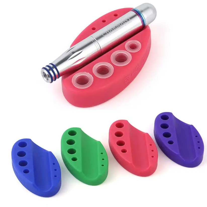 Новинка 2017 микро-силиконовые пигментные чернила держатель для машины