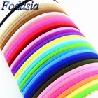 Foddsia 100 шт.лот 31 цвет U Pick оптом Светло-бежевые нейлоновые повязки на голову из спандекса один размер подходит для большинства нейлоновых аксессуаров для волос F34