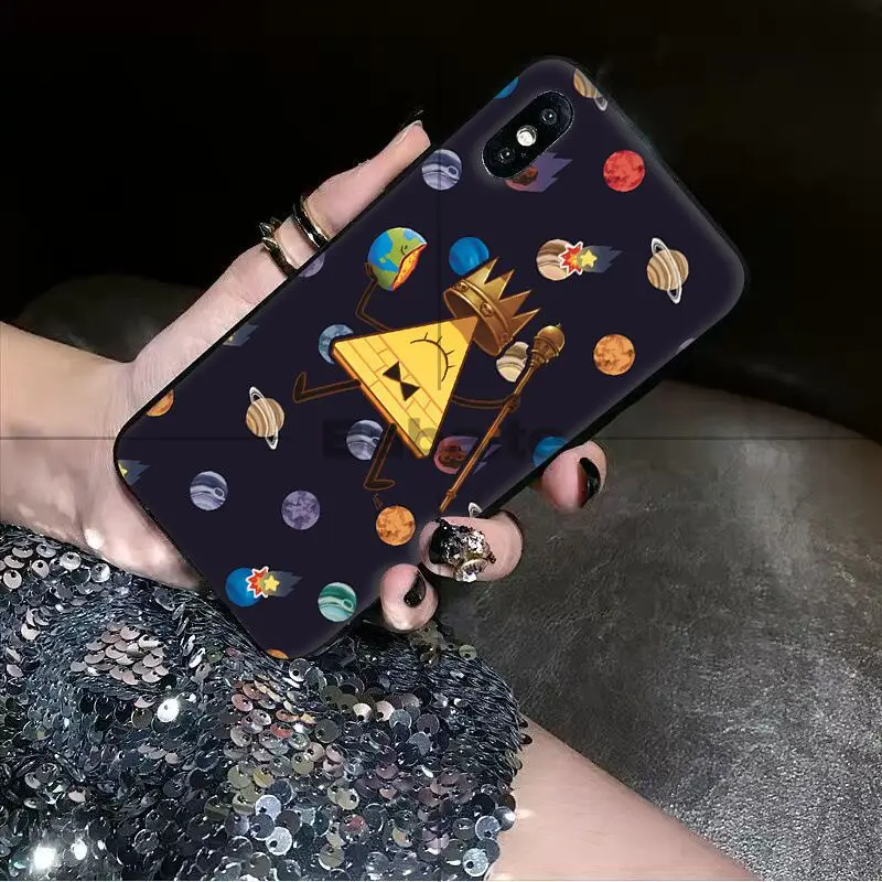 Babaite Гравити Фолз СЕМЬЯ DIY печать рисунок чехол для телефона крышка оболочка для iPhone 5 5Sx 6 7 7plus 8 8Plus X XS MAX XR