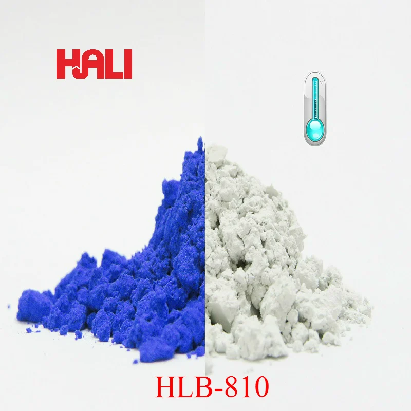 Термохромный пигмент горячий чувствительный изделие: HLB-810 цвет: синий