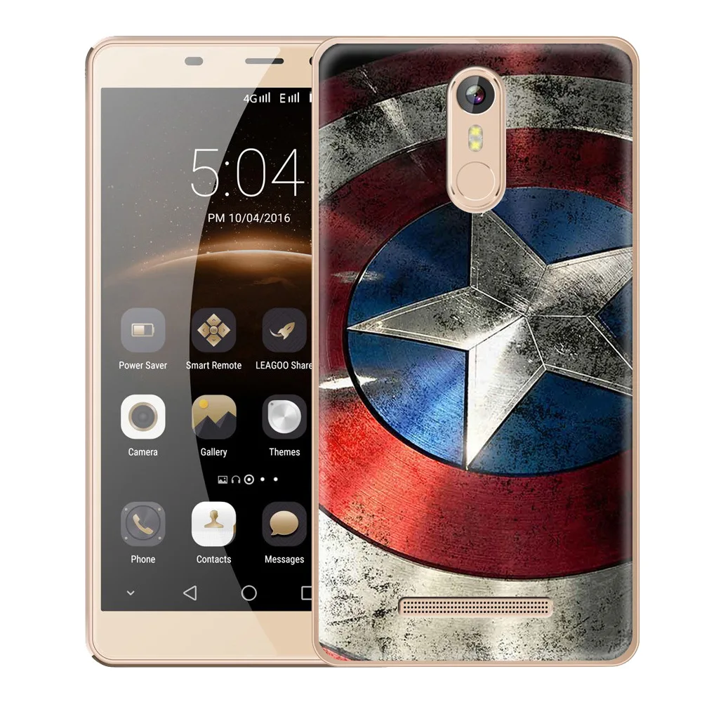Phone Case For Leagoo M8 / Pro Funda Capa 5.7 Luxury 3D Cartoon Soft TPU Back Cover Silicone Coque |