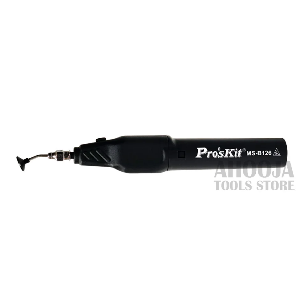 Pro'sKit мощный Электрический Вакуумный патрон Антистатическая присоска ручка для