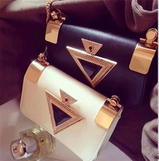 Знаменитости 2018 Новый Дизайн Позолоченные Сумки Для женщин Мода сцепления