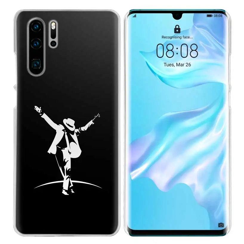 10 Майкл М. Джексон, танец чехол для huawei P20 P30 P Smart Nova 4 3i P10 P9 P8 Коврики 10 20 lite мини-видеокамера-регистратор с креплением к жесткий чехол для телефона pc - Цвет: 10