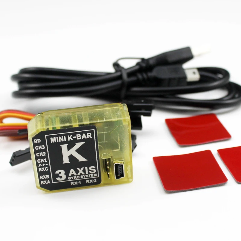 3 осевой набор гироскопов KBAR 5.3.4PRO K8 система стабилизации без Flybarless FBL 450 500