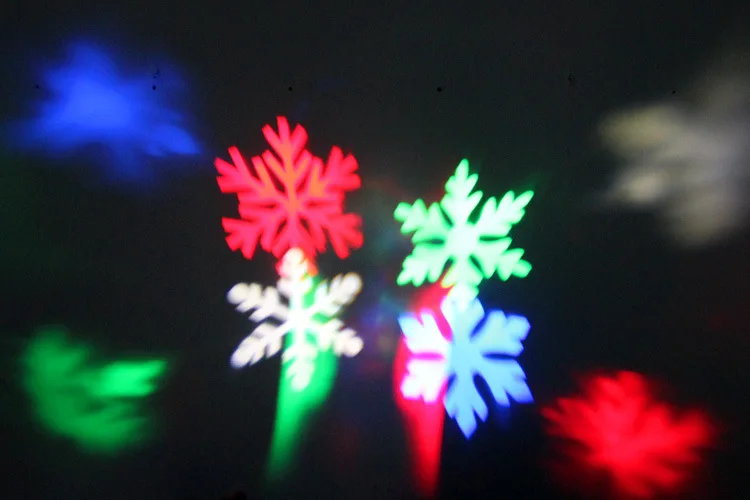 Tinhofire 4W Snow love kaleidoscope Led Stage Lamp light Logo | Лампы и освещение