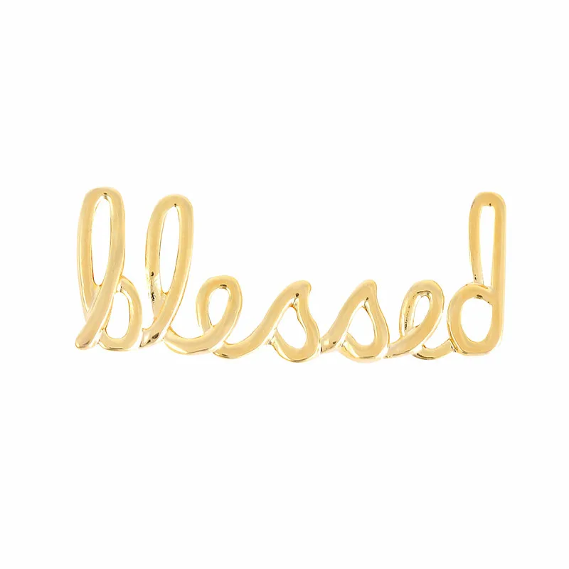 SANSHOOR BLESSED Crystal Crown Slide Charms Fit On Mesh Bracelet and Leather Wrap Bracelets 1pcs as gift | Украшения и аксессуары
