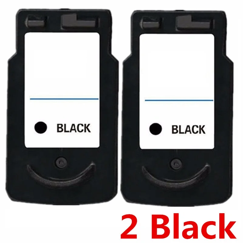 2 Black Востановленные картриджи для струйного принтера для Canon PG-545 XL PG-545XL PG 545 PG545 CL-546XL CL546 Pixma iP2850 MG2450 MG2455 MG2550 - Цвет: 2 Black