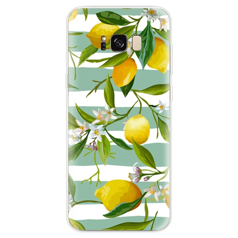 Силиконовый чехол для Samsung Galaxy J1 J3 J4 J5 J6 J7 S9 plus A3 A5 A7 A8 A30 A50 2016 2017 2018 Funda banana A006 |