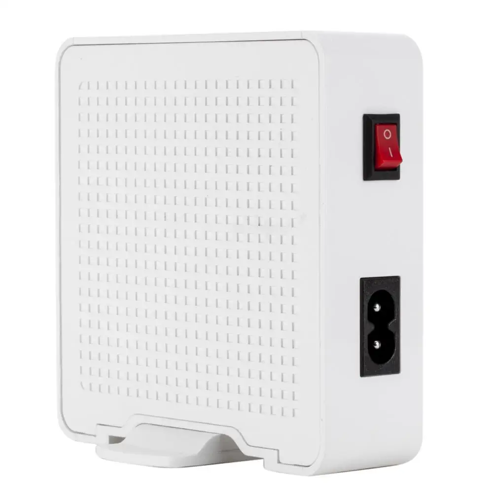 Универсальное быстрое зарядное устройство 5USB порты USB 5V + 3 1 интерфейс Type C 10A