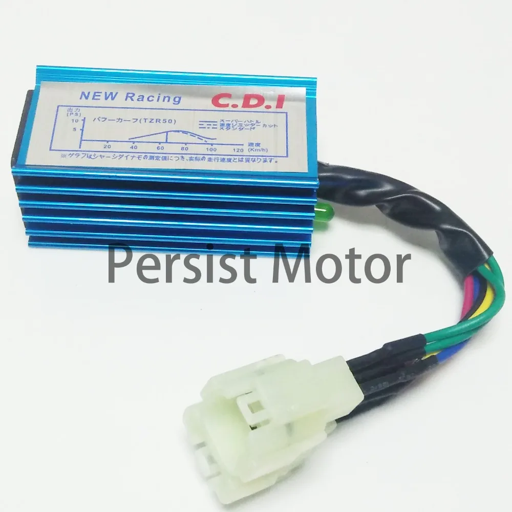 Производительность гонки CDI 6 pin + катушка зажигания 50cc 70cc 90cc 110cc 125cc 140cc ATV Dirt Pit Bike |